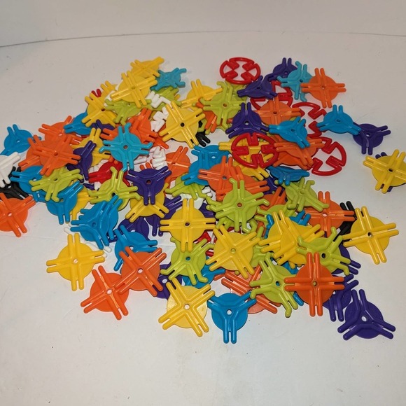 Wendy Toys Vintage Lot 21 Wendys Kids Toy Smart Links Interlocking